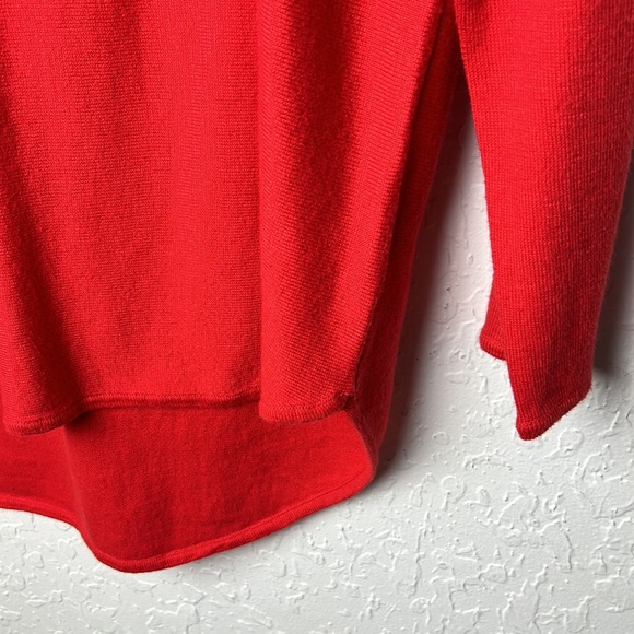 Michael Kors Bright Ruby Basic Long Sleeve top - Picture 3 of 3